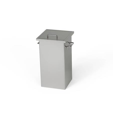 Pojemnik na odpady z pokrywą 35x45x60 cm | FORGAST FG04310/350/450/600