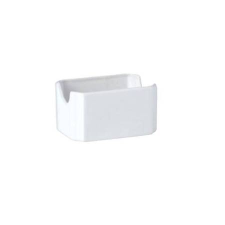 Pojemnik porcelanowy na cukier SIMPLICITY - 10.5x7 cm | STEELITE 11010389