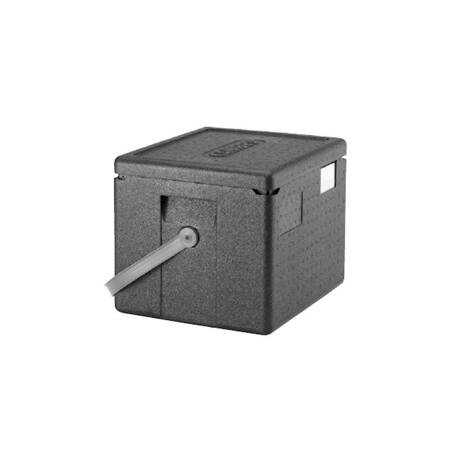 Pojemnik termoizolacyjny GoBox z czarnym paskiem | Cambro EPP280BKST
