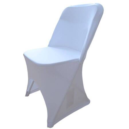 Pokrowiec na krzesło HM-Y53 biały | VERLO BTO-Y53-W