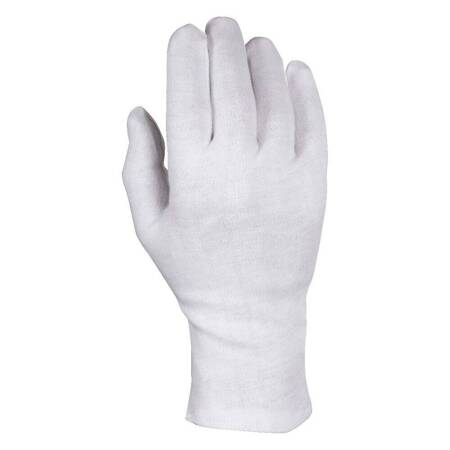 Rękawiczki kelnerskie Antiqua białe S | ROBUR U-AN-K