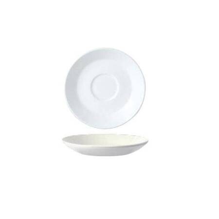 Spodek Slimline porcelanowy SIMPLICITY - 15.2 cm | STEELITE 11010218