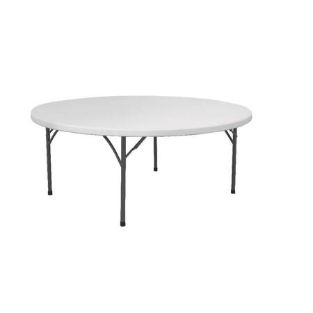 Stół cateringowy okrągły składany - 180 cm | FINE DINE 810941
