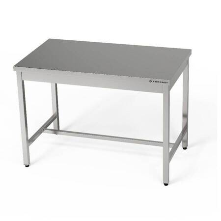 Stół roboczy centralny nierdzewny 150x70x85 cm | FORGAST