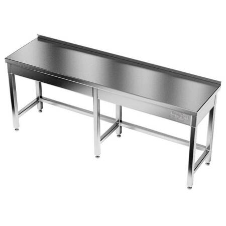 Stół roboczy nierdzewny 170x60x85 cm | Profichef
