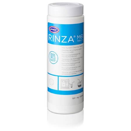Tabletki czyszczące systemy świeżego mleka RINZA - 12x120 tabletek | 7.193.401.102
