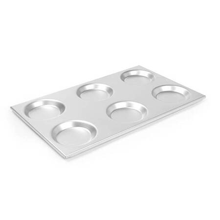 Taca aluminiowa GN 1/1 z formami | HENDI 808740