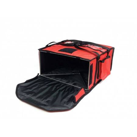 Torba termiczna na pizzę - 4 pudełka 40x40 cm | FURMIS T4M/N