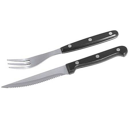 Zestaw noży i widelców do steków kpl. 6 szt | CONTACTO 3333/012