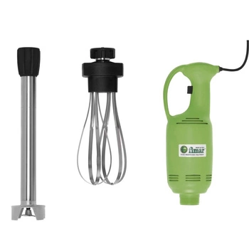 Mikser ręczny z ramieniem miksującym i rózgą ubijającą, 40 cm, 0.4 kW, 230 V | FIMAR MX4023M