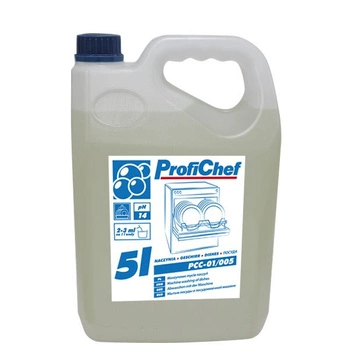 Płyn do mycia naczyń w zmywarkach gastronomicznych 5l | PROFICHEF PCC-01/005