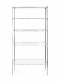 Regał magazynowy chromowany | HENDI 812204