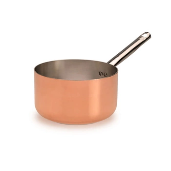 Rondel z ocynowanej miedzi TINNED COPPER średnica 28 cm, wysokość 16 cm, 9 l | PENTOLE AGNELLI ALCU105PI28