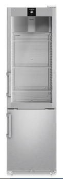Szafa chłodniczo-mroźnicza, przeszklona, Perfection, 389 l | LIEBHERR FCFCvg 4032