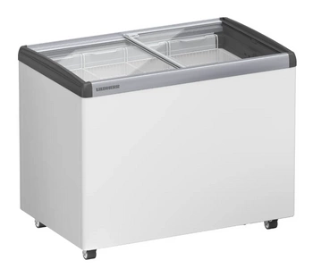 Zamrażarka skrzyniowa przeszklona do lodów - 294 l | LIEBHERR EFE 3052