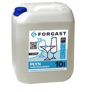 Płyn do płukania naczyń w zmywarkach gastronomicznych 10 l | FORGAST FG00310