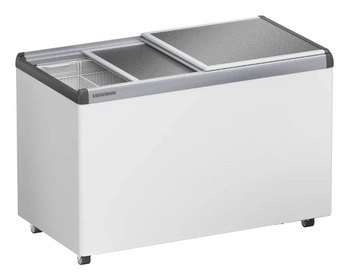 Zamrażarka skrzyniowa przeszklona do lodów - 381 l | LIEBHERR EFE 3800