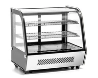 Witryna ekspozycyjna chłodnicza przeszklona 120 l | FORGAST FG07711