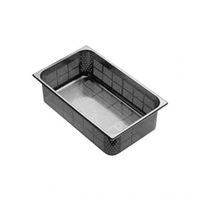 Gastropojemnik GN 1/1 gł. 2 cm ze stali nierdzewnej perforowany | REDFOX 00001757