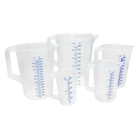 Dzbanek miarka z polipropylenu - 3 l | TOM-GAST S-126-014