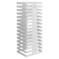 Kolumna bufetowa MEZOS biała 58 cm | VERLO V-9110-58